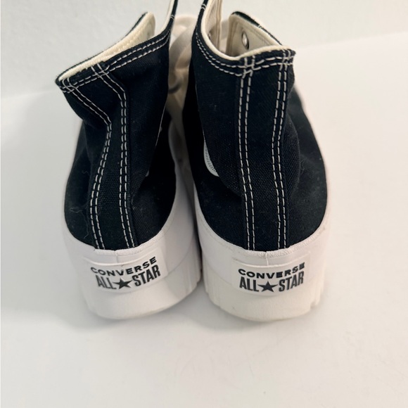 Converse Chuck Taylor All Star Lugged 2.0 Black Sneakers Women Size 8.5 Men 6.5 - Picture 5 of 9